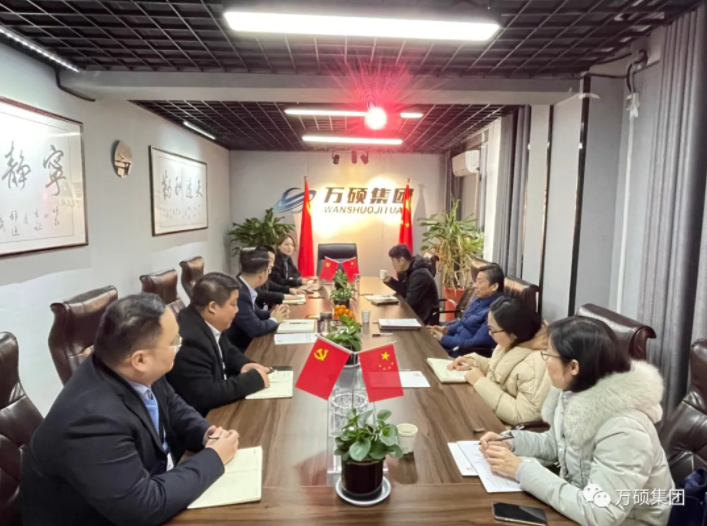 宿州市科技局李晓晖局长一行莅临安徽尊龙凯时科技产业（集团）有限公司调研指导