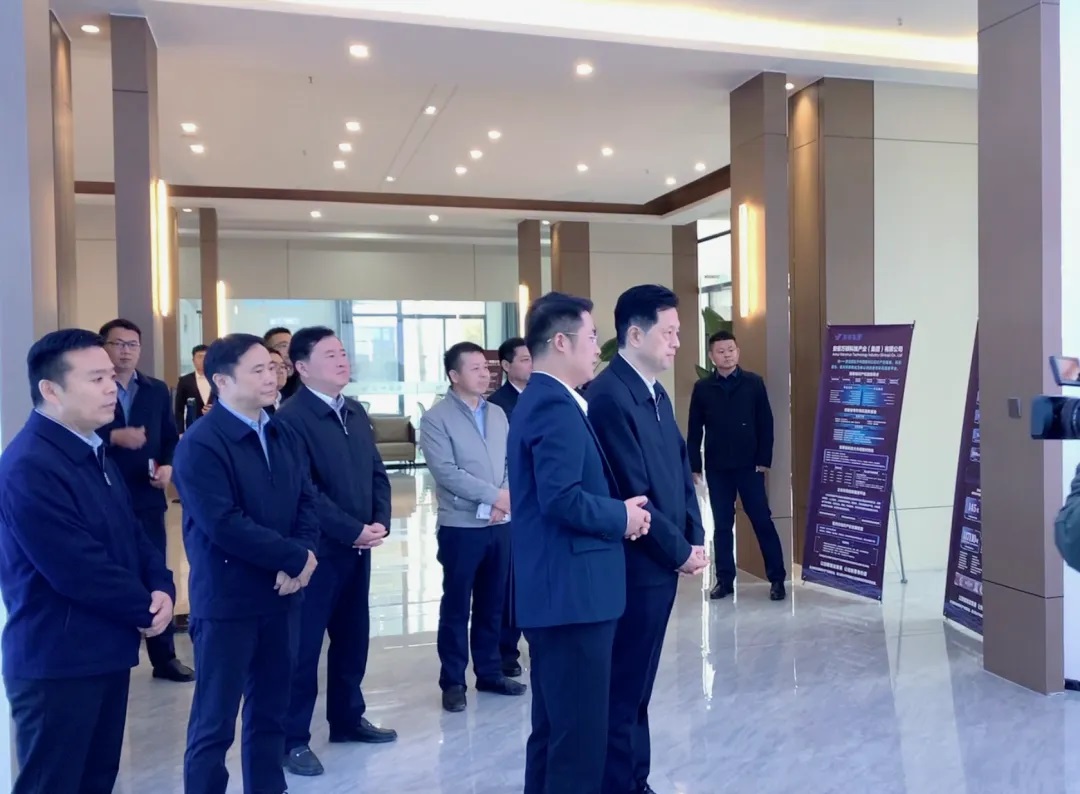 宿州市委书记杨军莅临安徽尊龙凯时科技产业（集团）有限公司调研基层党建工作