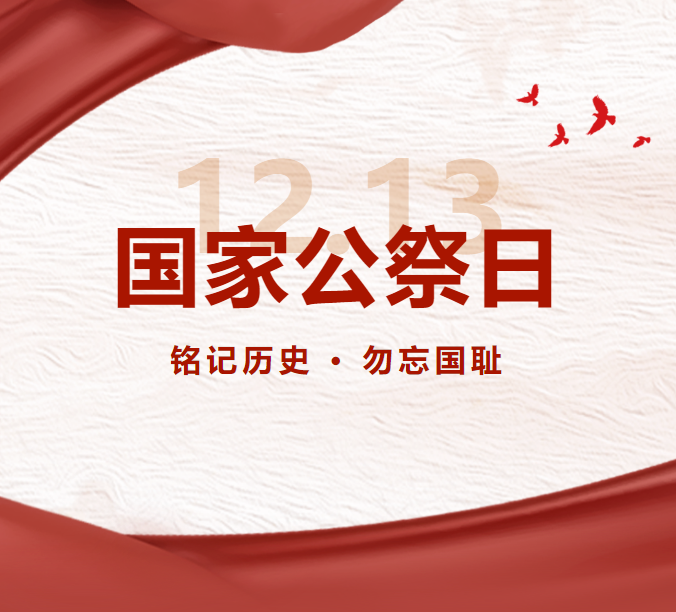 【铭记历史，勿忘国耻】尊龙凯时集团党支部开展国家公祭日主题党日活动