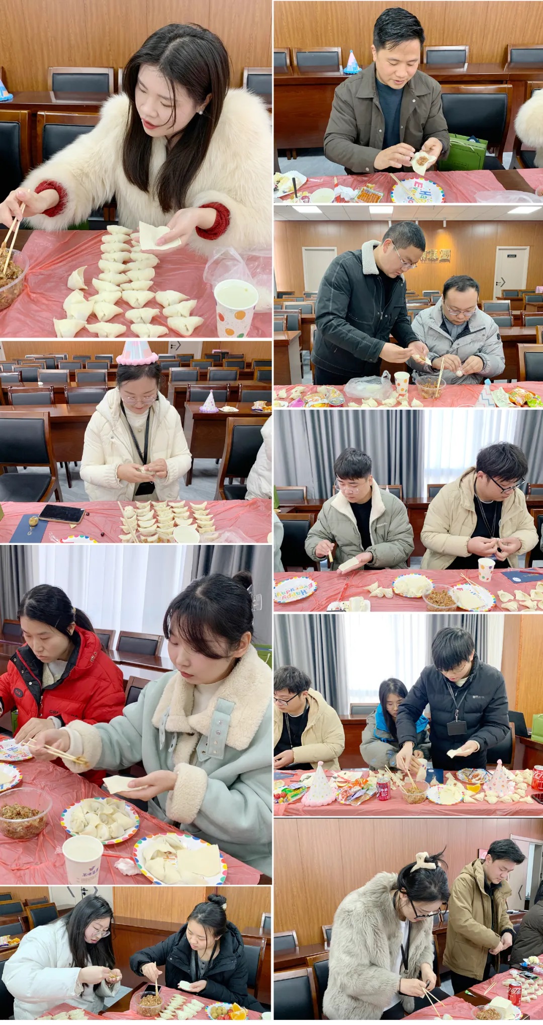 良辰冬至 共悦生辰 | 冬至遇上生日会，情暖愈浓，温暖过冬。