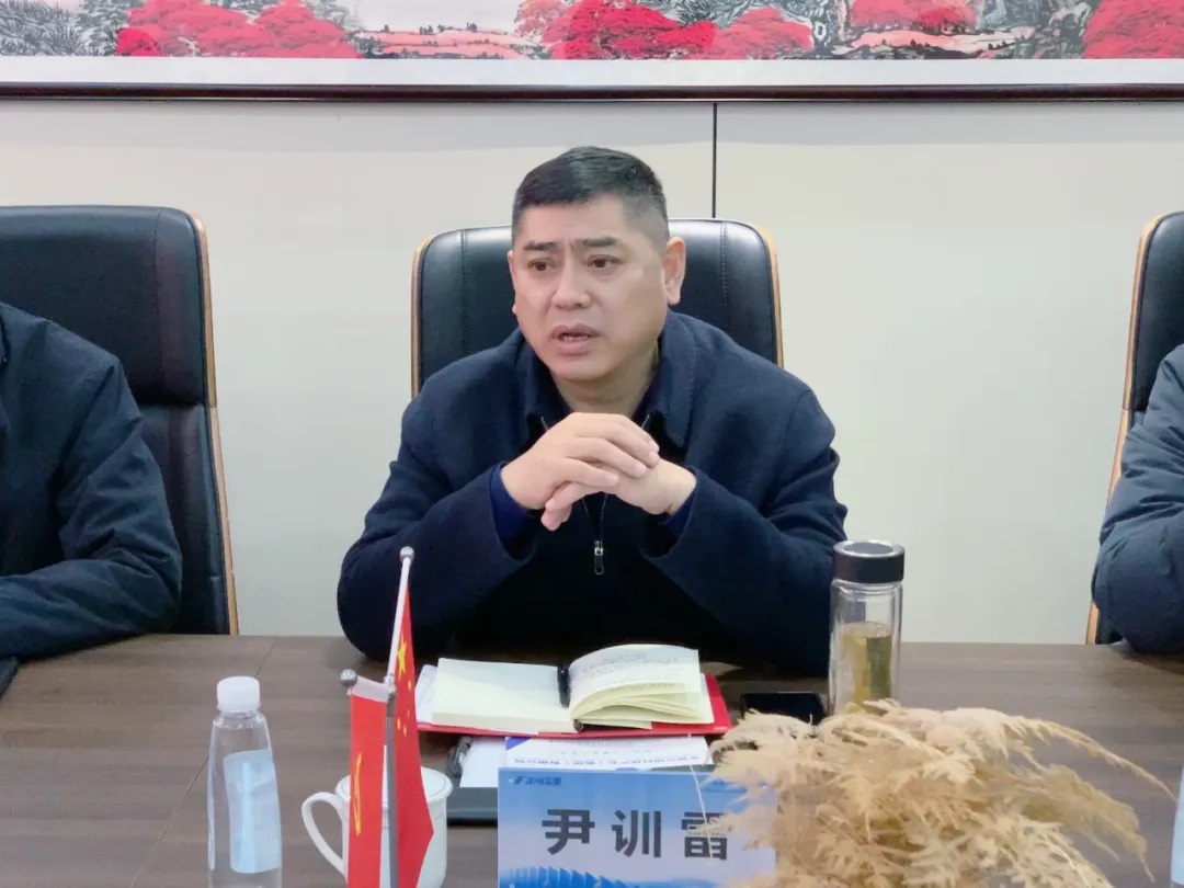 共谋发展新篇章！淮南高新区管委会一行莅临尊龙凯时集团调研产业园运营工作