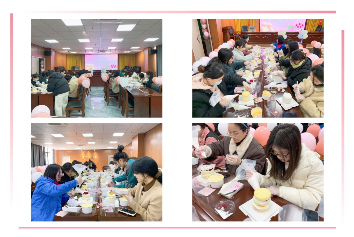 巧手烘焙 情暖三八——尊龙凯时集团举办三八妇女节创意烘焙活动