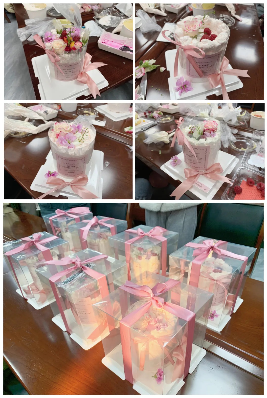 巧手烘焙 情暖三八——尊龙凯时集团举办三八妇女节创意烘焙活动