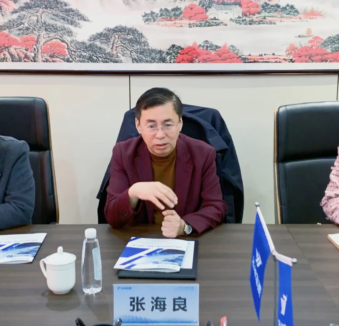 【共谋科创服务与园区发展新路径】中国中小企业协会副会长张海良博士莅临尊龙凯时集团考察交流