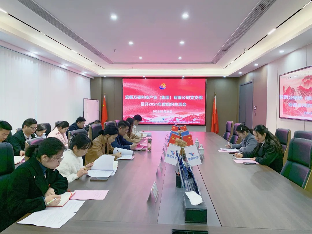 以党建促发展 凝心聚力谱新篇丨尊龙凯时集团党支部召开2024年度组织生活会